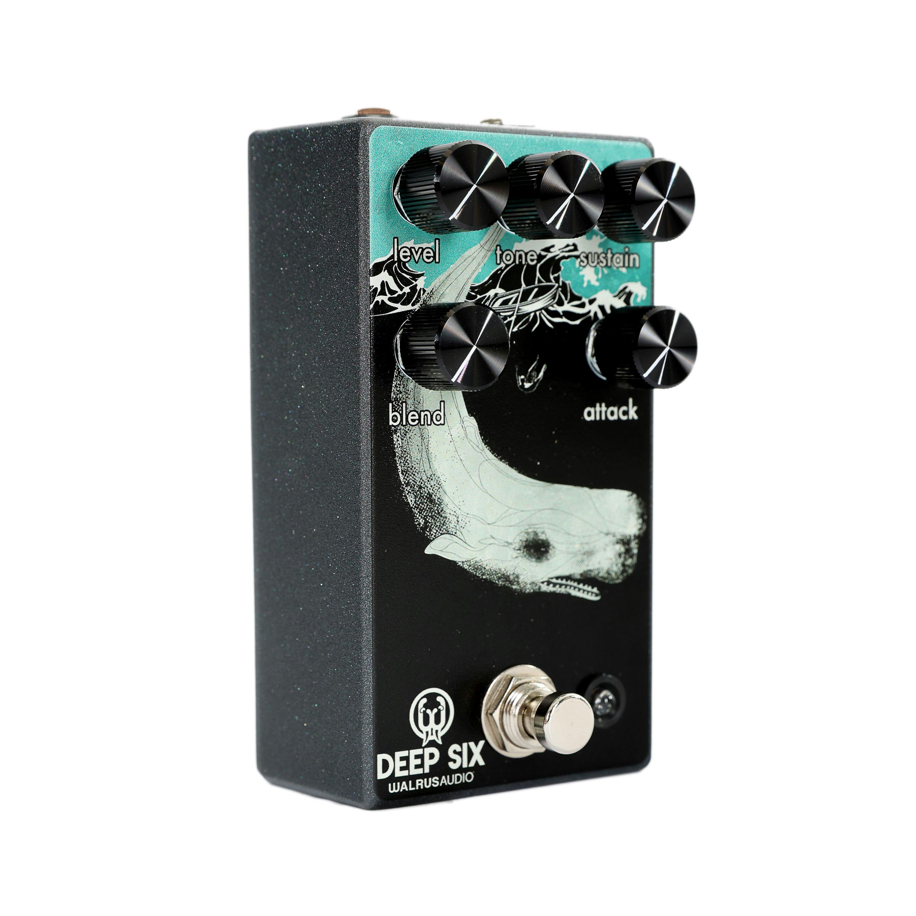 Walrus Audio Special Edition Nautical Deep Six V3 Compressor